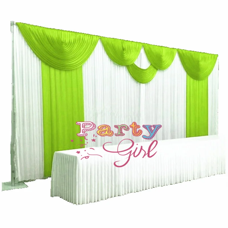 white and sage green