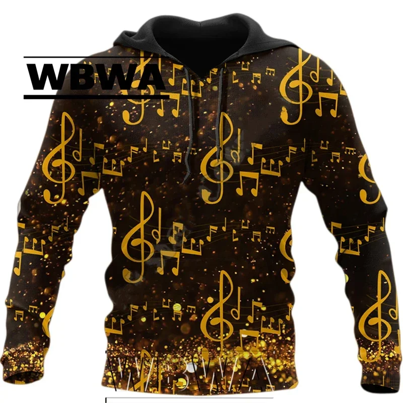 WBWA Fashion Novelty Streetwear Hoodie Men Pullover Shirts Musical Note 3D Print Hooded Sweatshirt Piano Harajuku Long Sleeve 6