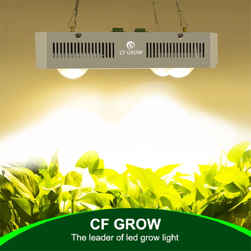 Citizen Clu048 1212 Cob Led Grow Light Spettro Completo 600W 3000K 3500K 5000K Cob Led Growing Lamp Indoor Plant Growth Lighting