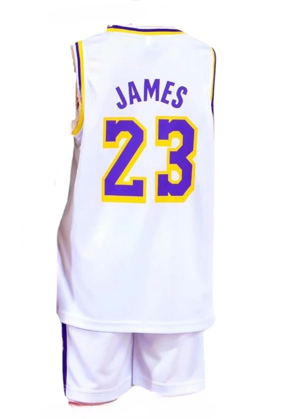 Children's jersey size 23 basketball collar O for both small and medium-sized men and women