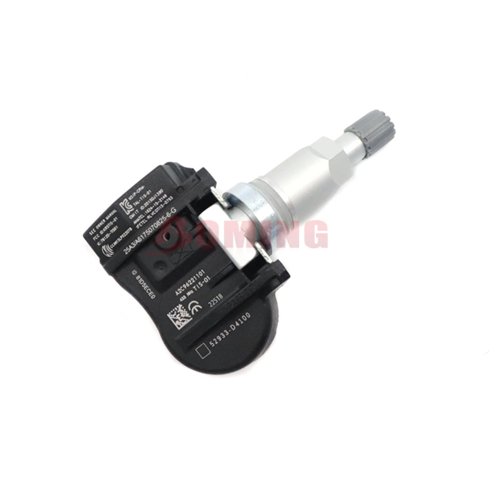ڵ TMPS Ÿ̾ з  52933-D4100 2015 2016 2017 2018 2019 2020 KIA OPTIMA (JF) 52933-2F000 52933-D9100 433MHz