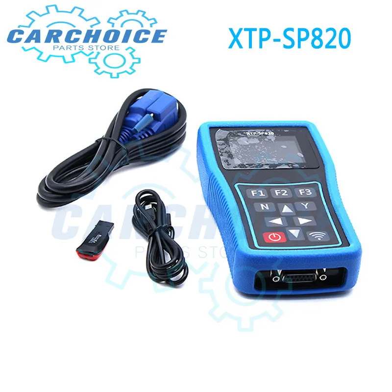 타이어 압력 프로그래밍 진단 XTP-SP820, 타이어 수리 OBD 도구 스캐너, 지지대 TPMS 센서 활성화 프로그래밍