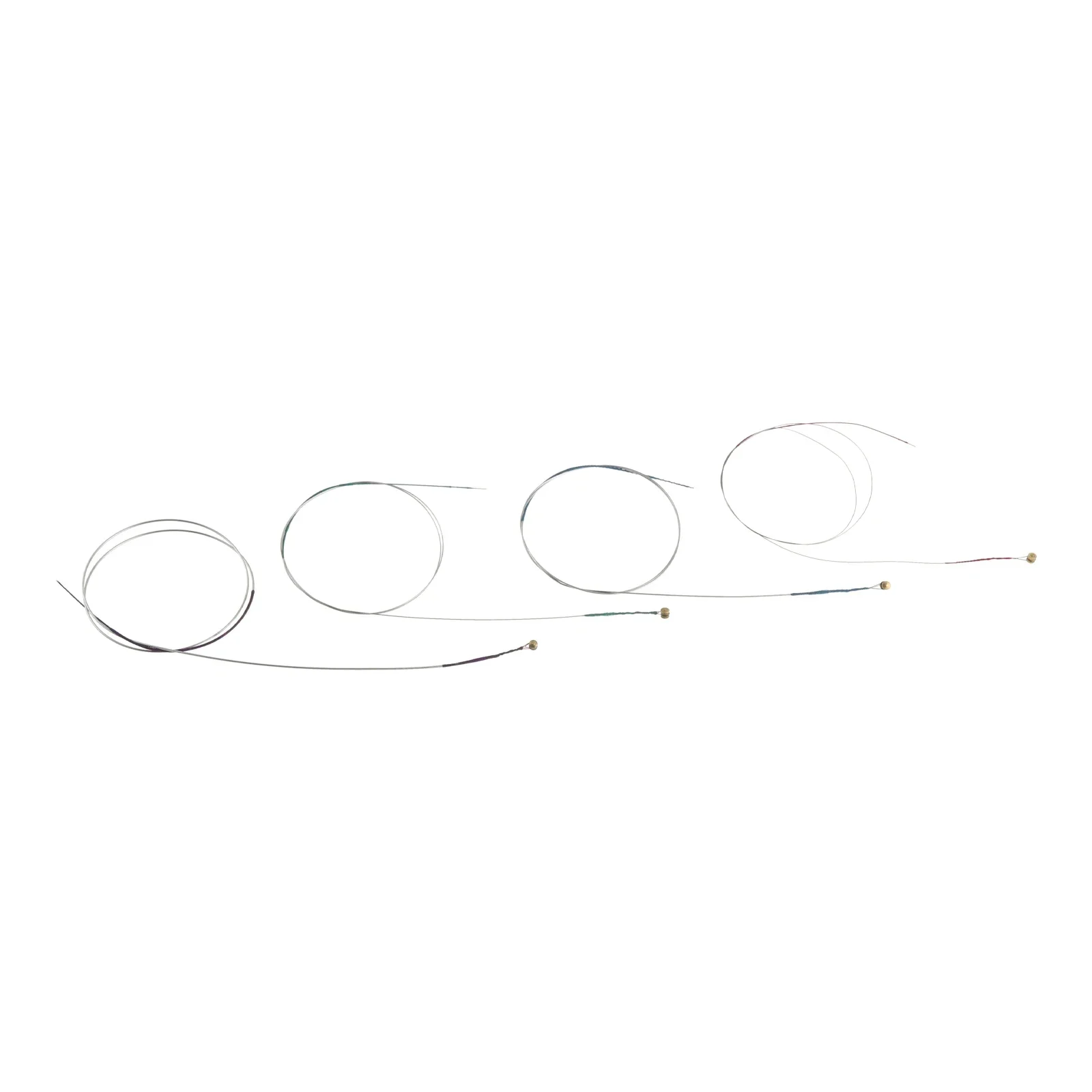 Full Set Violin Strings E-A-D-G Core Fiddle String Replacement 4pcs for 3/4 & 4/4 Violin Musical Instrument Parts Accessories