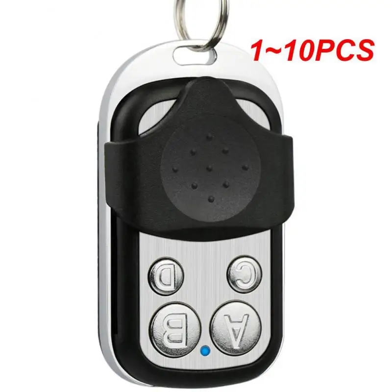 

1-10 шт., пульт дистанционного управления для дверей гаража, 433 МГц