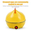 Home Kitchen Cooking Tool 7-Egg Capacity Egg Cooker Chicken Shaped Egg Boiler Eggs Steamer Appliance Utensil 2