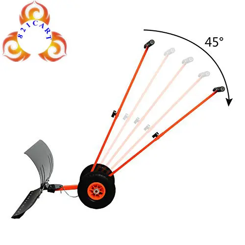 For Car Factory Promotion Snow Pusher Snow Shovel Mover With Wheel