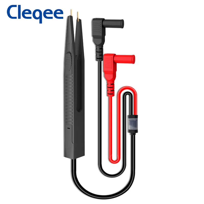 MULTIMETRO PROVA CAVI a Coccodrillo Clip Tester Cavo Tester Kit Set 1000V Probe EUR 22,34