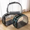 New Cat Space Capsule Transparent Cat Carrier Bag Breathable Pet Carrier Small Dog Cat Backpack Travel Cage Handbag for Kitten 2
