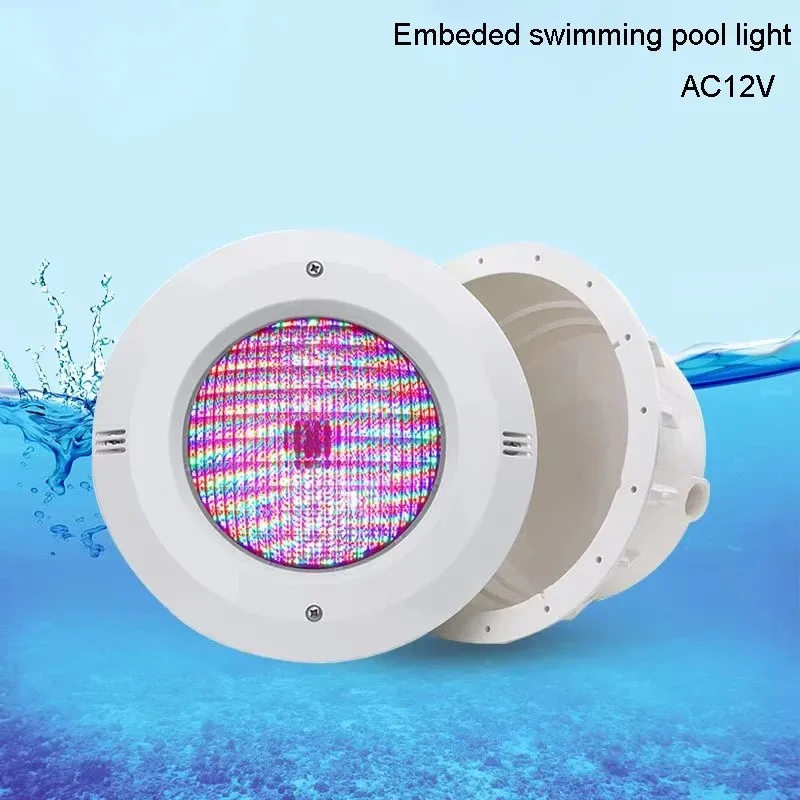 18W 36W 54W Projecteur LED Piscine Underwater Pool Lighting 12V PAR 56 RGB  Spotlight Warm White Cool White - AliExpress