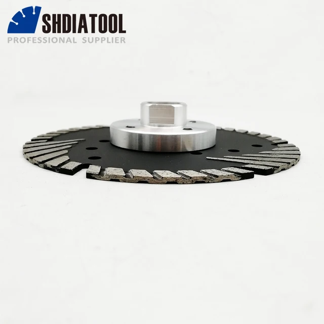 7-Inch Diamond Saw Blades 2-Pack | Granite Cutting Disc For Stone, Concrete & Marble