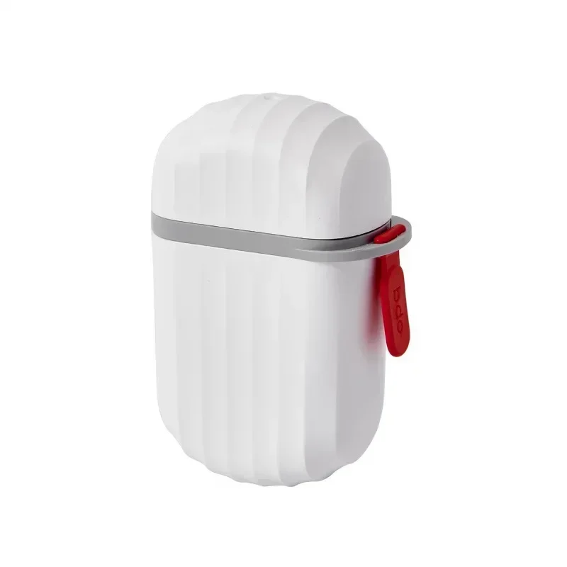 Soap Box Travel Portable Mini Soap Box Sealed Drain with Lid Transparent Light Luxury Premium 6
