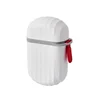 Soap Box Travel Portable Mini Soap Box Sealed Drain with Lid Transparent Light Luxury Premium 6