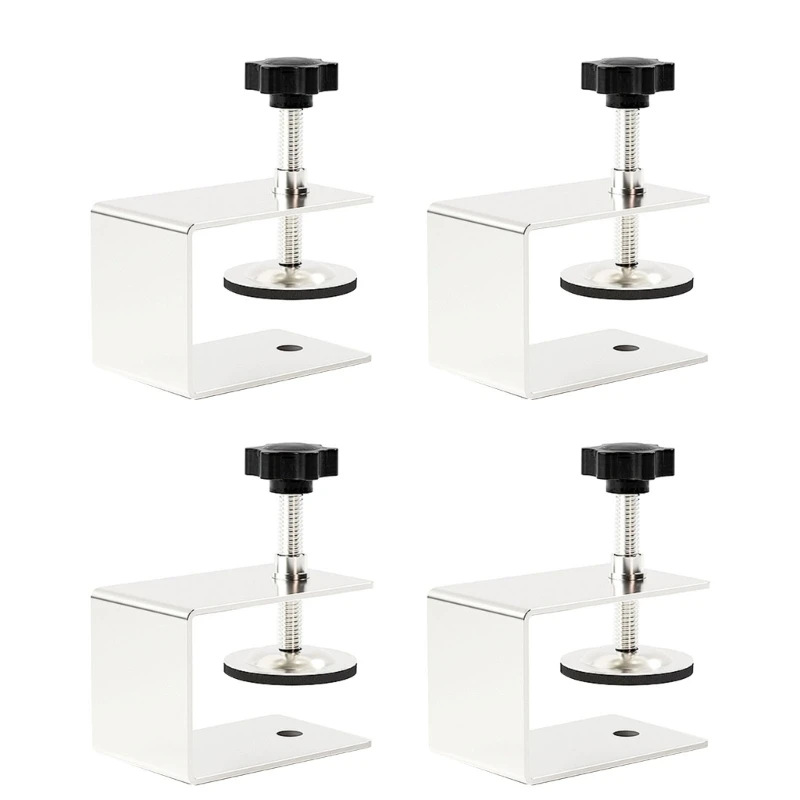 

4pc Drawer Clamp Fixing Clip, Drawer Face Fixation Tool 2mm, Drawer Installation Dropship