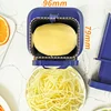 Electric Chopper Slice Grater Household Kitchen Multi-Function Roller Shredded Potatoes Grater  Bread Slicer Machine 3