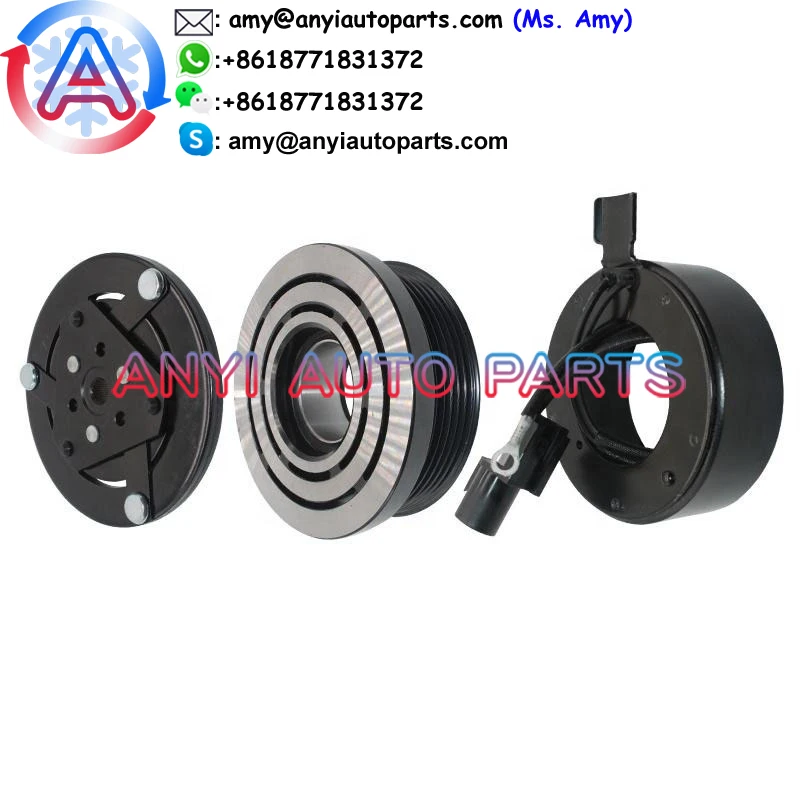 

China Factory ANYI AUTO PARTS CA1507 CLUTCH ASSEMBLY 6PK for MITSUBISHI OUTLANDER/LANCER 2.0 CA1507