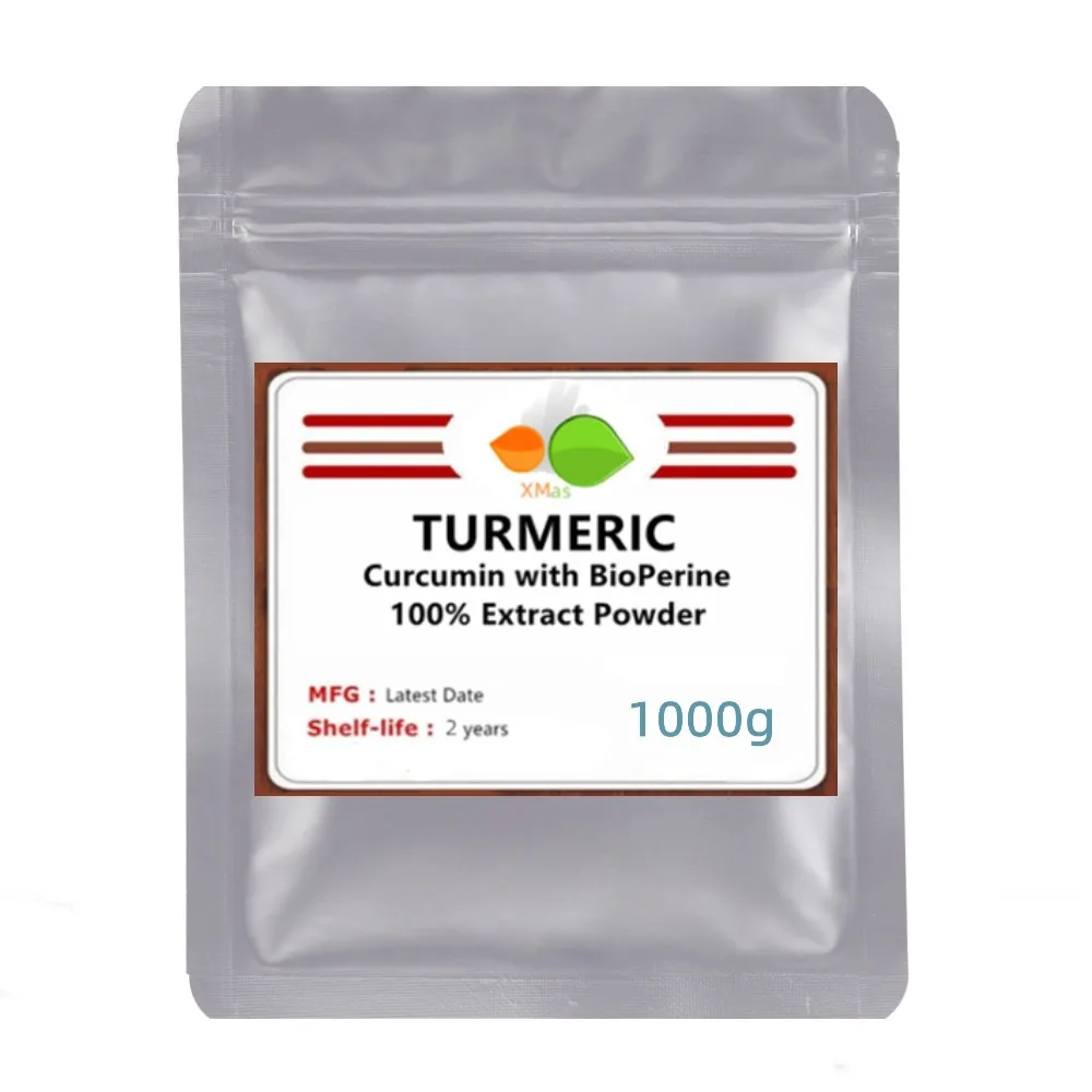 Curcumina Curcuma Con Bioperina