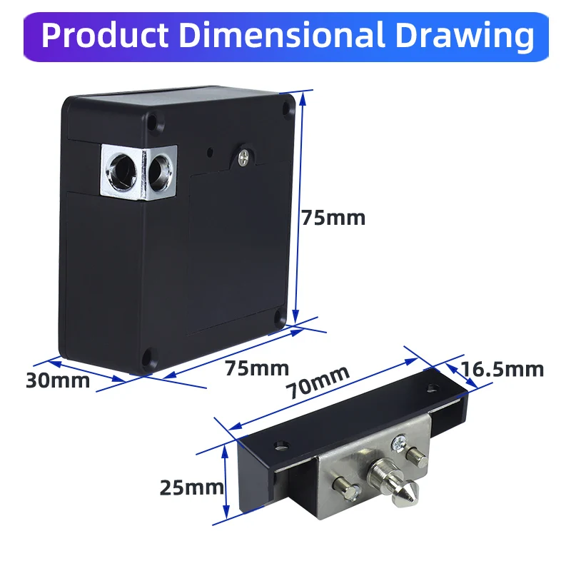 RFID Smart Drawer Storage Cabinet Lock Battery Driven Low Battery Reminder Set Open Multiple Locks One Card smart lock electronic lock