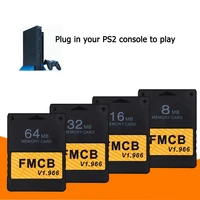 Free McBoot v1.966 Memory Card for Sony PS2 FMCB Game Saver 8MB/16MB/32MB/64MB - Image 5