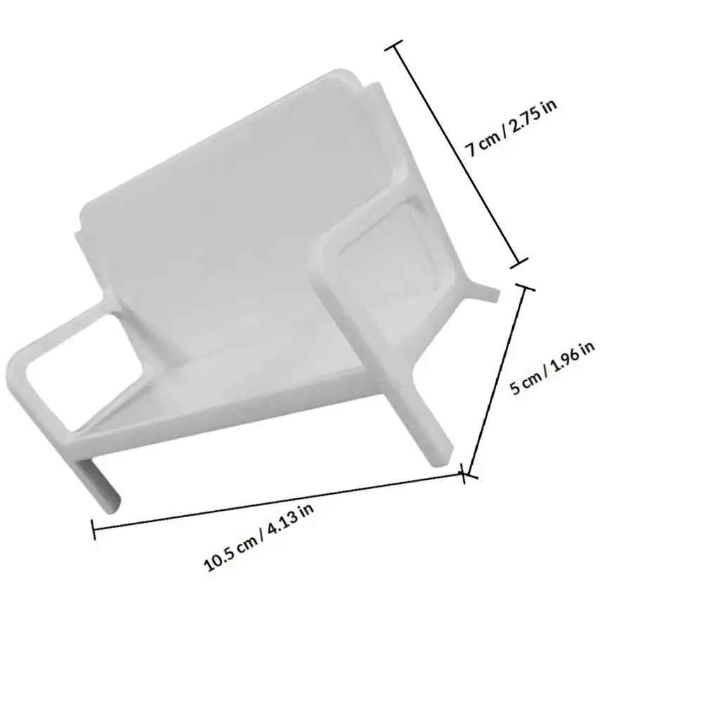 명함 홀더 사무용품용 데스크탑 정리함 플라스틱 명함 스탠드 현대적인 디자인 대용량 수납