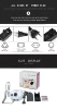35000RPM DM-202 Professional Rainbow Electric Nail Polisher Bit Drill Machine For Manicure 6