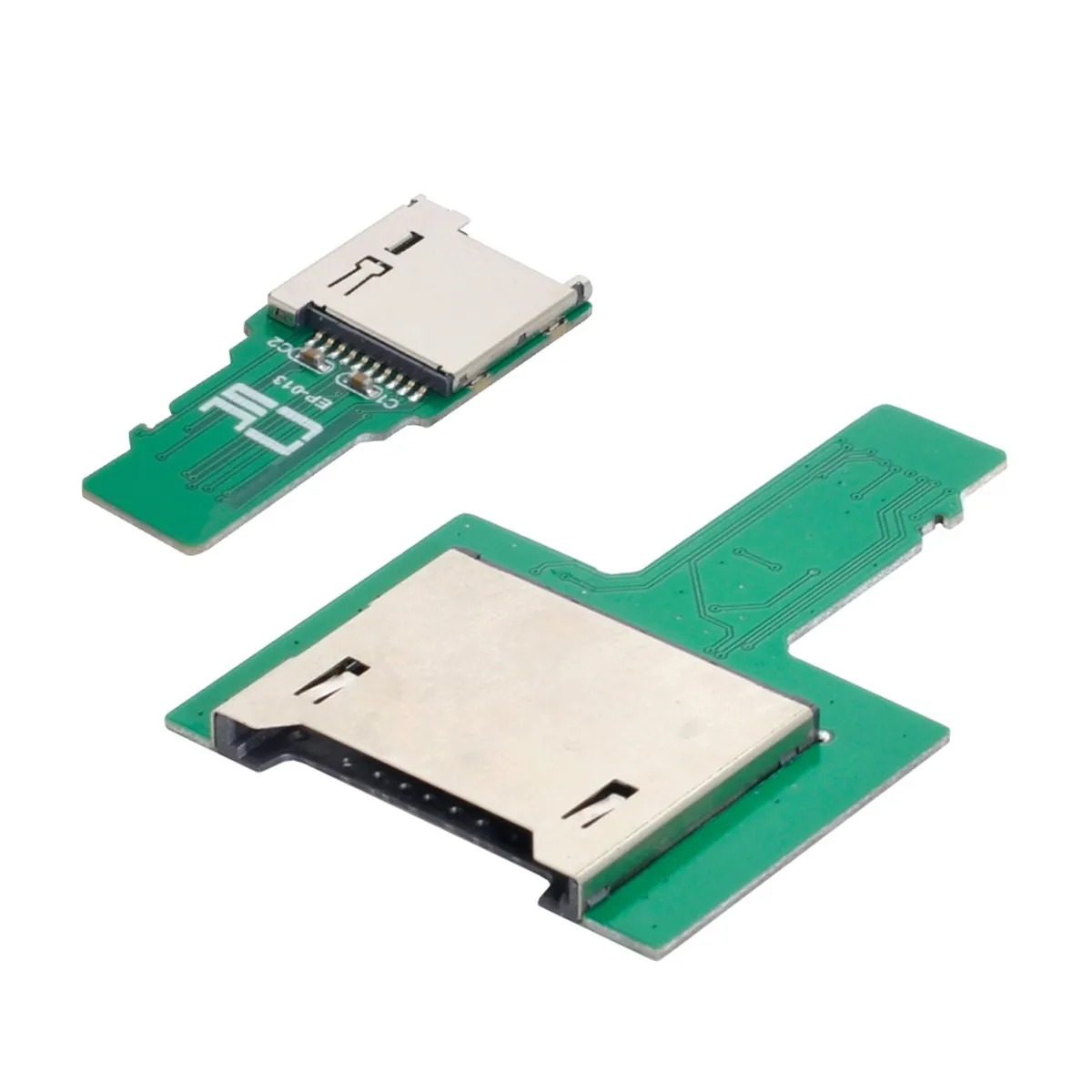 

Удлинитель CY для карт памяти Micro SD (папа) и SD (мама), 2 шт.