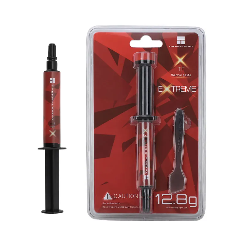 Thermalright Tfx 12.8g Graxa Térmica Desktop Computador Portátil Graxa Térmica 14.3 Condutividade Térmica Graxa de Silicone