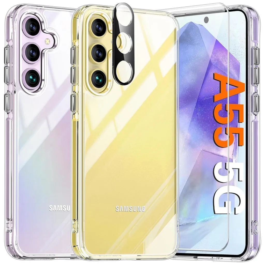Galaxy A55 5G Clear Case｜クリア｜スマホケース｜Sams Amazon.com: Oneagle for Samsung Galaxy A55 5G Case Clear