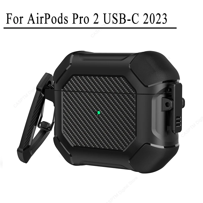 Switch Lock Cover Per Airpods Pro 2 2A Custodia Pro2 Per Airpods Pro 3 2 Custodie Di 1 Generazione Per Airpods Pro 2 Usb C 2023 Coque Capa