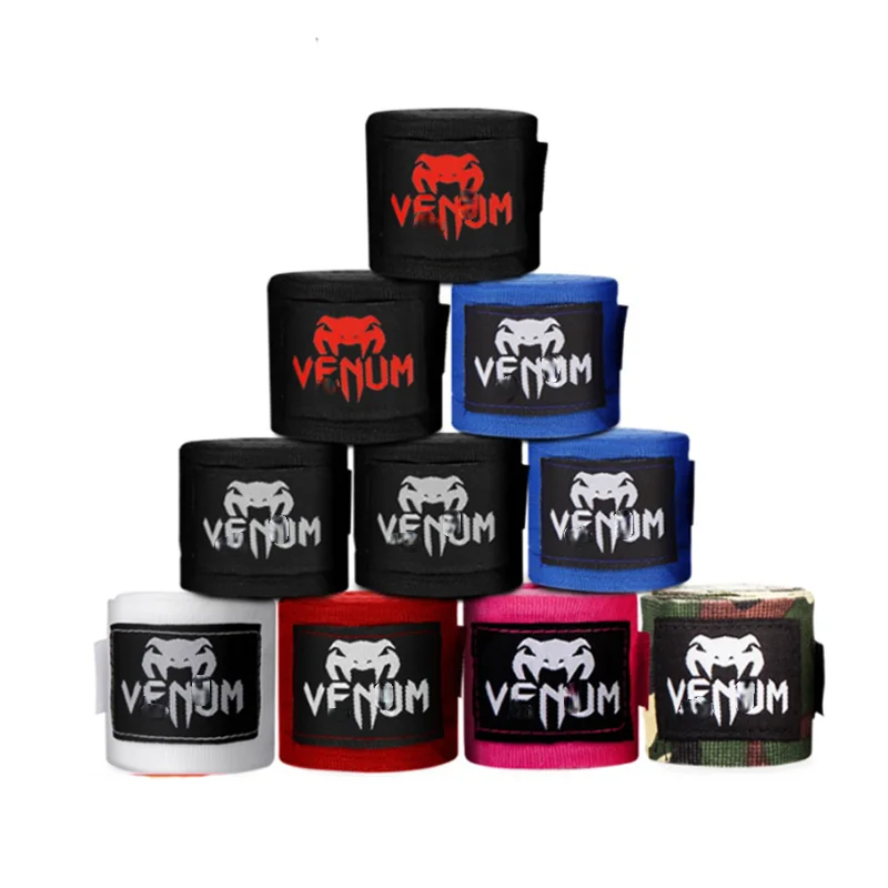 Boxing Bandages Boxing Hand Wraps 4M Cotton Training Bandages Sanda Muay Thai MMA Taekwondo Hand Wraps Sports Fist Bandage