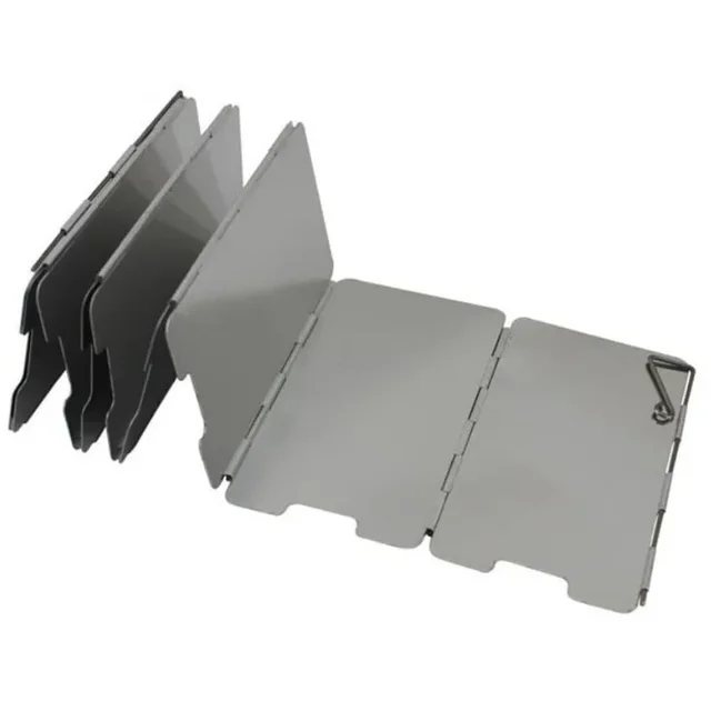 Foldable Camping Stove Windshield 2