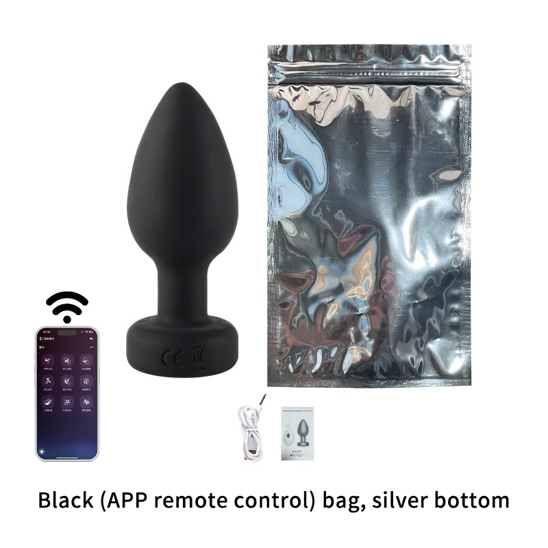 Female Masturbator Adult Sex Toys For Women Gay Wireless Control Anal Vibrator Butt Plug Men Prostate Massager Stimulator