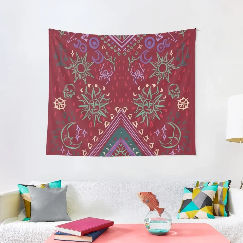 

Mollymauk's Coat, Front Panels Tapestry Room Design Decorative Wall Murals Room Decorating Aesthetic Tapestry