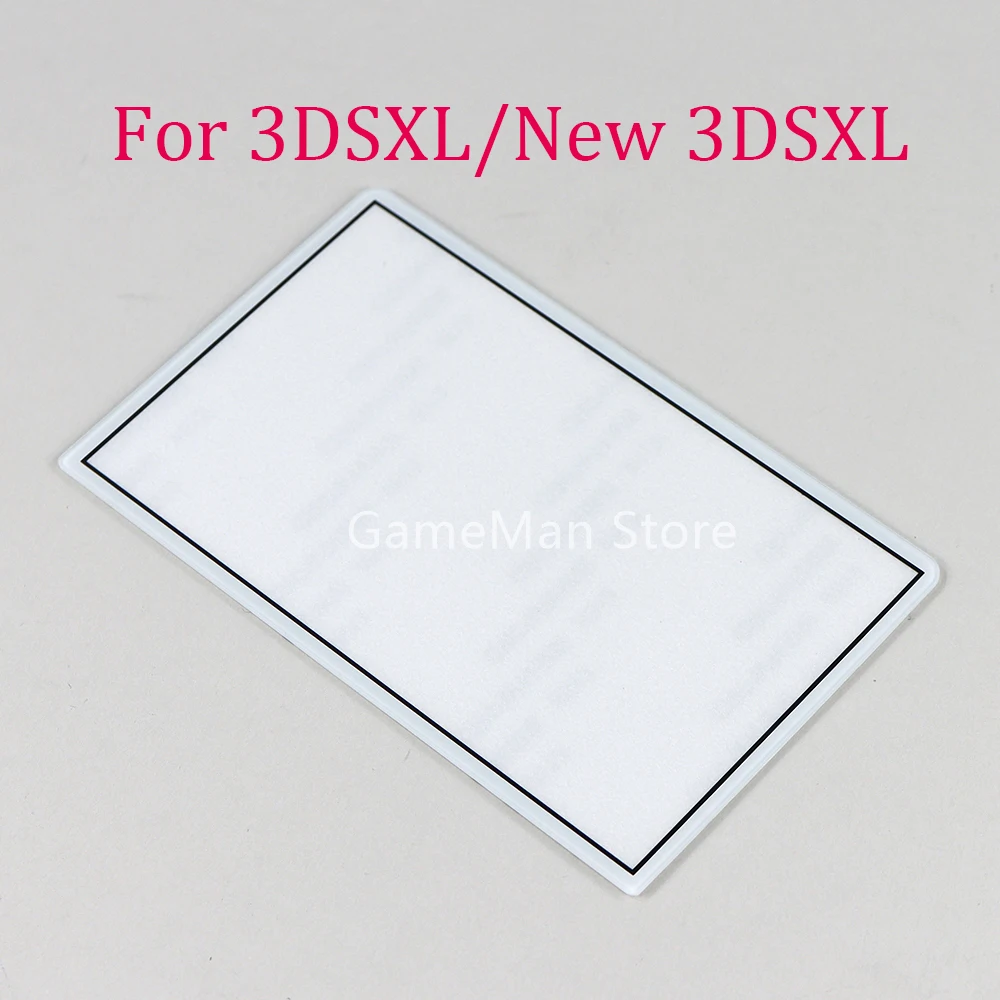 1 Szt. Szklany Ekran Dla 3Dsxl 3Dsll Przednia Okładka Górny Ochrona Ekranu Lcd Dla Nowej Konsoli 3Dsxl Ll