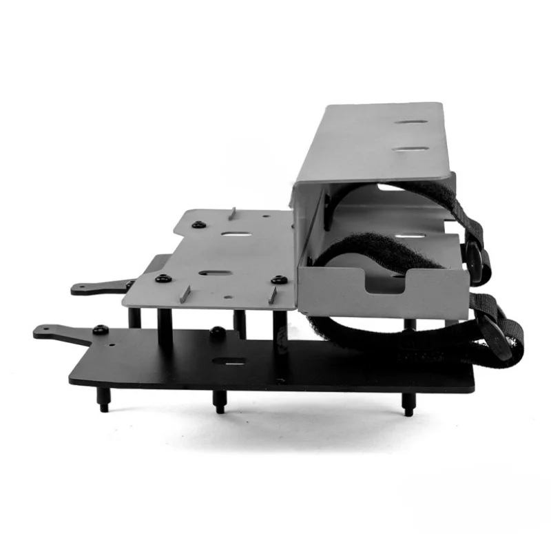 Metal Second Floor Platform Set for Tamiya 1/14 RC Truck Scania 770s Tractor Trailer LESU DIY Parts 6