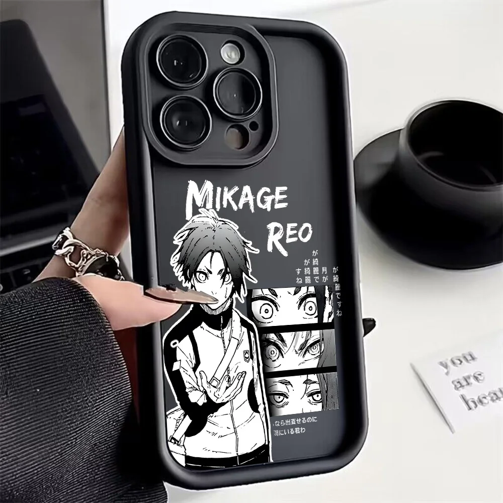 Cool B-Blue L-Lock Anime Phone Case