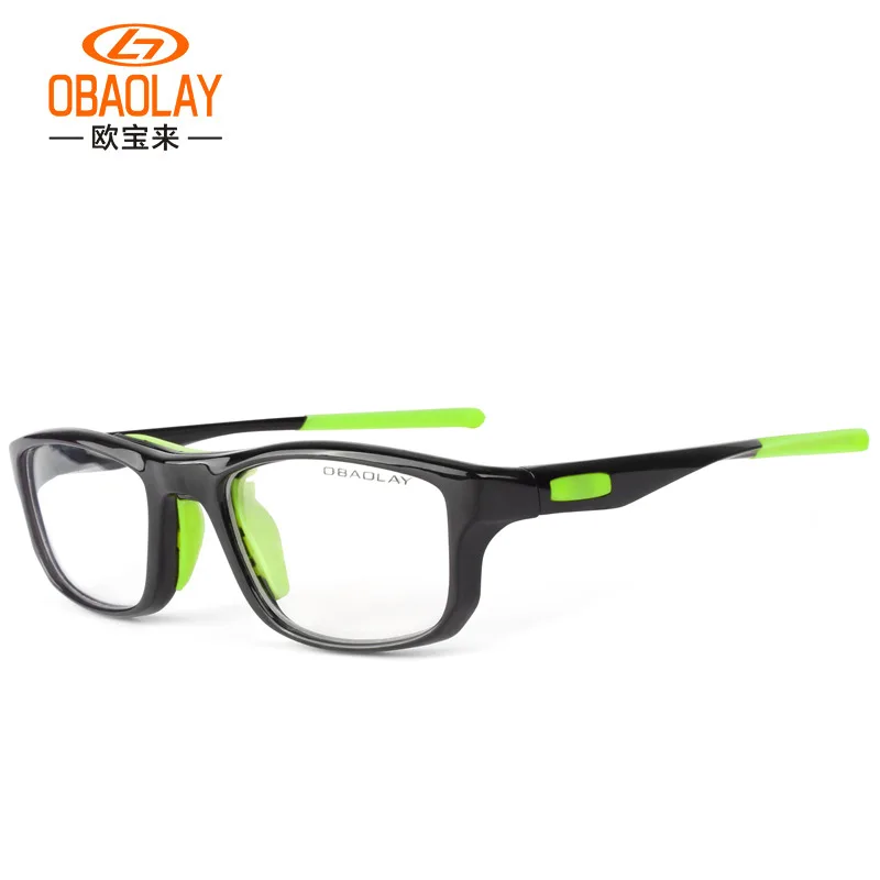 Obaolay New Outdoor L013 Sports Glasses Tr90 Frame Basketball Glasses