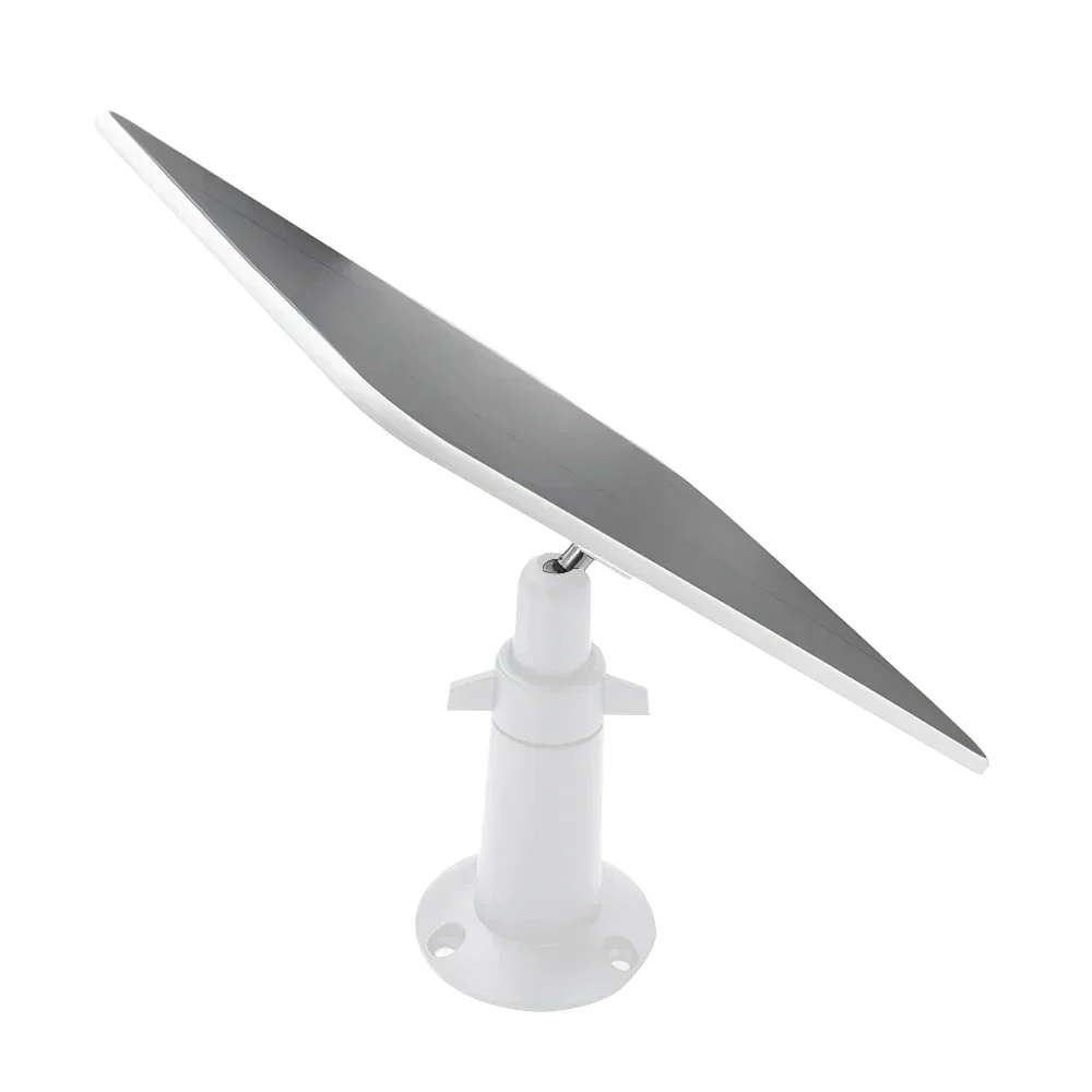 แผงโซลาร์เซลล์ eufyCam ที่ได้รับการรับรองด้านความปลอดภัย ใช้งานร่วมกับระบบจ่ายไฟต่อเนื่อง 2.6W, กันน้ำกันฝุ่นระดับ IP65 1