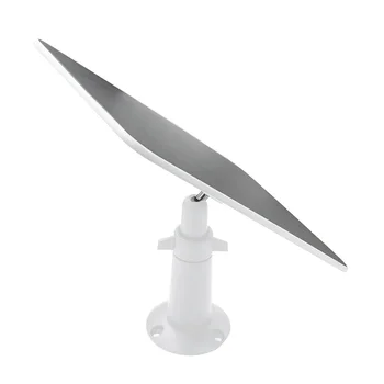 แผงโซลาร์เซลล์ eufyCam ที่ได้รับการรับรองด้านความปลอดภัย ใช้งานร่วมกับระบบจ่ายไฟต่อเนื่อง 2.6W, กันน้ำกันฝุ่นระดับ IP65 1