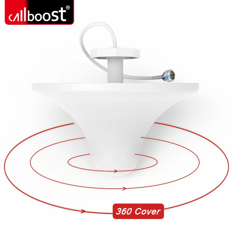 Callboost Antenna Indoor 5dbi Ceiling Antenna Communication Network GSM 2G 3G 4G Cellular Amplifier Internet 698-2700 wifi signal booster,phone signal booster,rf antenna adapter