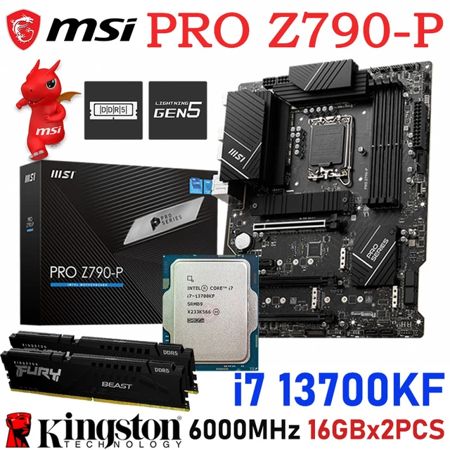 Carte Mère MSI B550-A Pro (AM4)