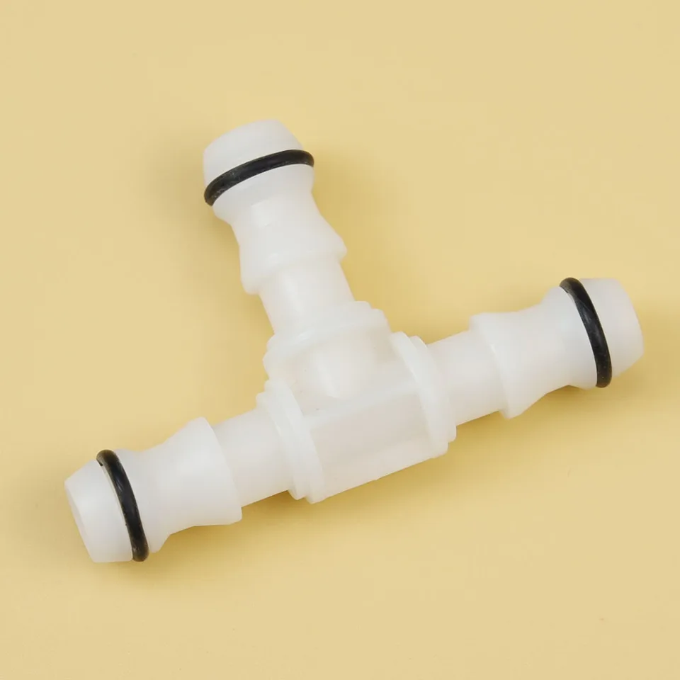 8D0955873 Front Headlight Washer Spray Nozzle Jet Hose T-piece for