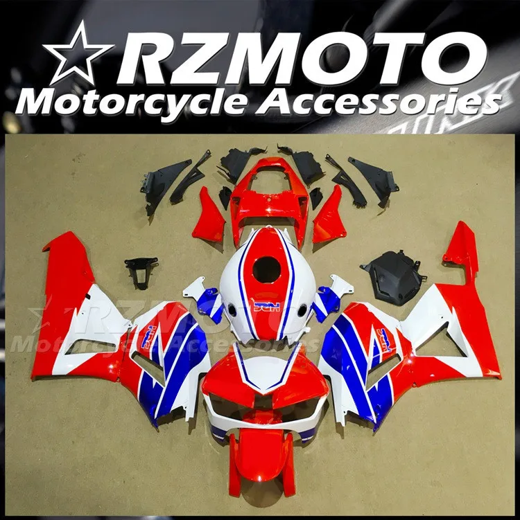 

4Gifts New ABS Bike Fairings Kit Fit For HONDA CBR600RR F5 2013 2014 2015 2016 2017 2018 13 14 15 16 17 18 Bodywork Set Red Blue