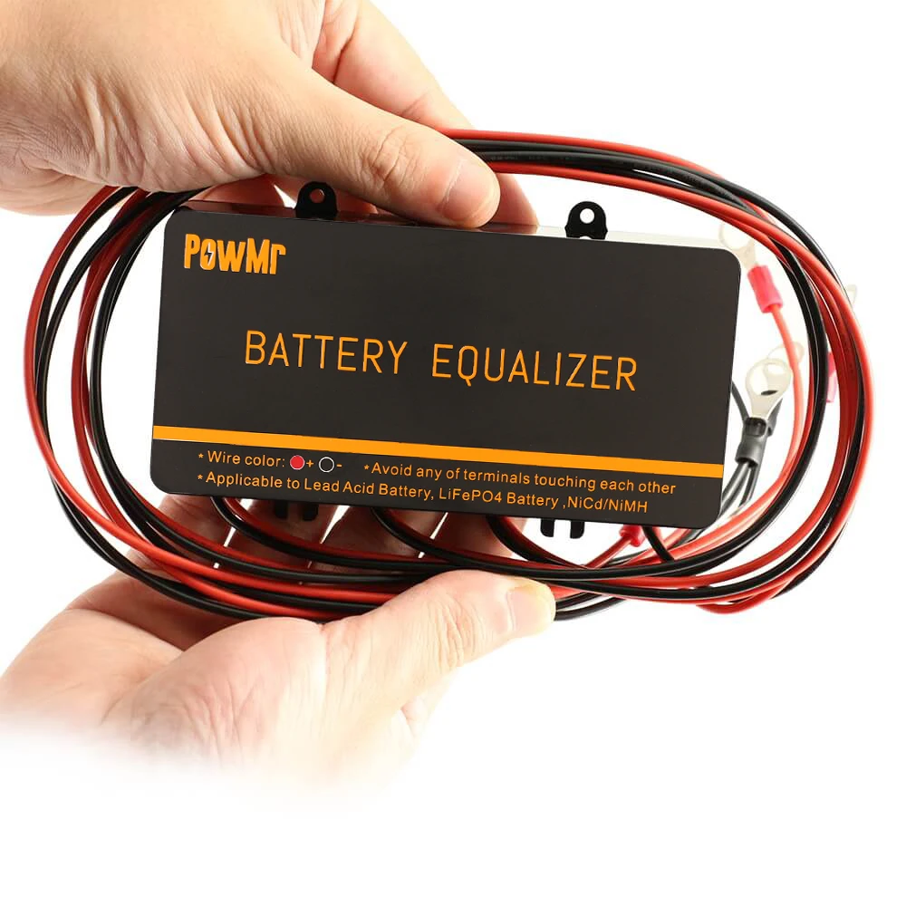 Description Picture 2 of itemPowMr 24V 48V Battery Equalizer Balancer Charger Controller Solar Voltage Balancer for Gel Flood AGM Lead Acid Lithium Battery