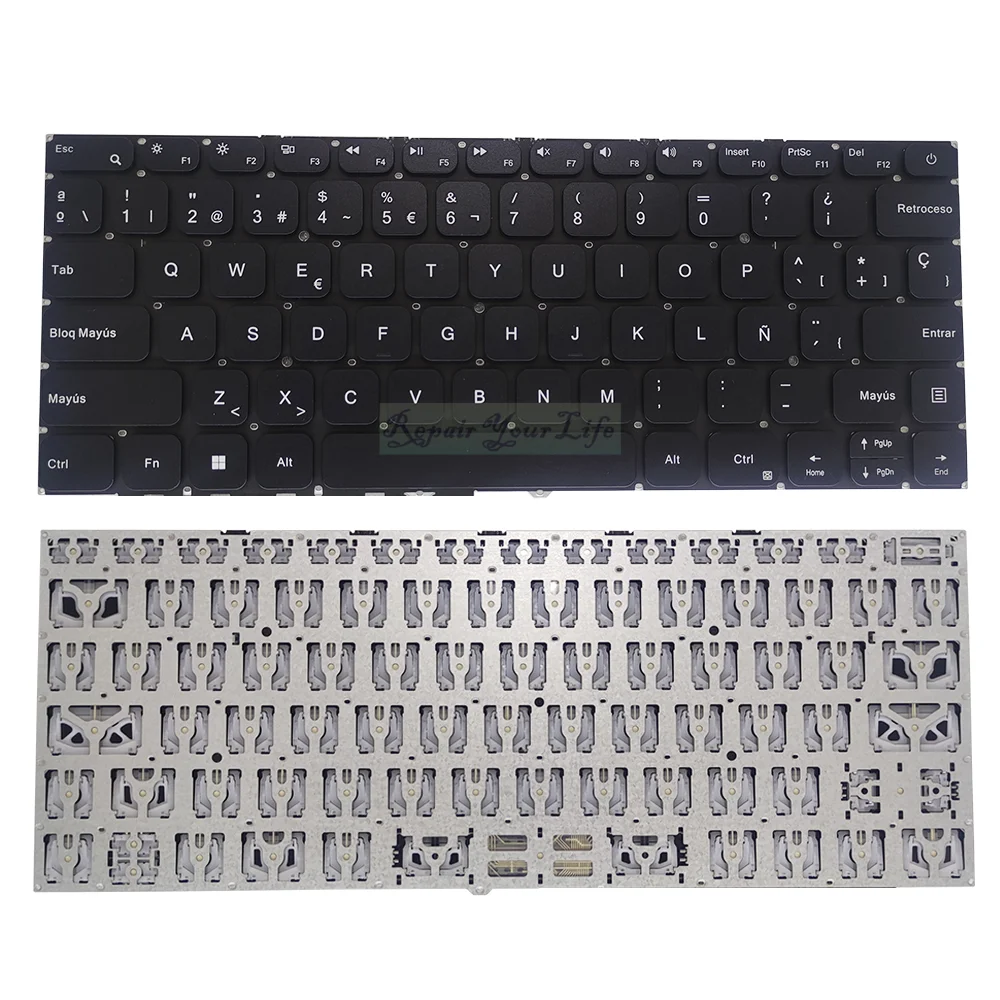 

US SP LA Spanish Keyboard for Gateway GWTC51427 GWTC51427-BK GWTC51427-RG GWTC71427 14.1'' Ultra Slim Notebook Keyboards USA