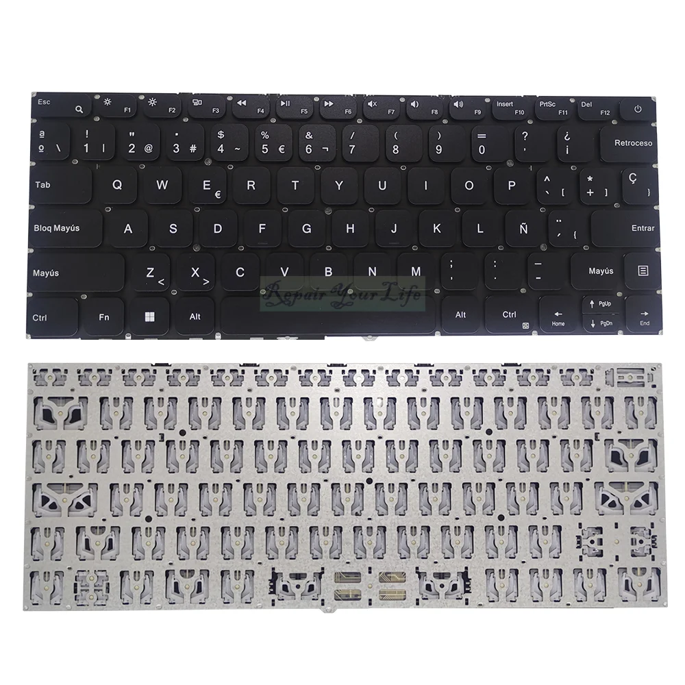 Teclado Ultra Slim Notebook Eua sp la Espanhol Gwtc51427 Gwtc51427-bk Gwtc51427-rg Gwtc71427 14.1