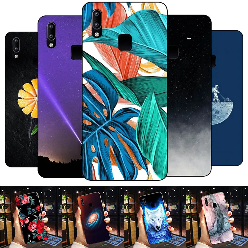 Противоударный силиконовый чехол для телефона VIVO Y95 U1 1811 1814 1816 1817