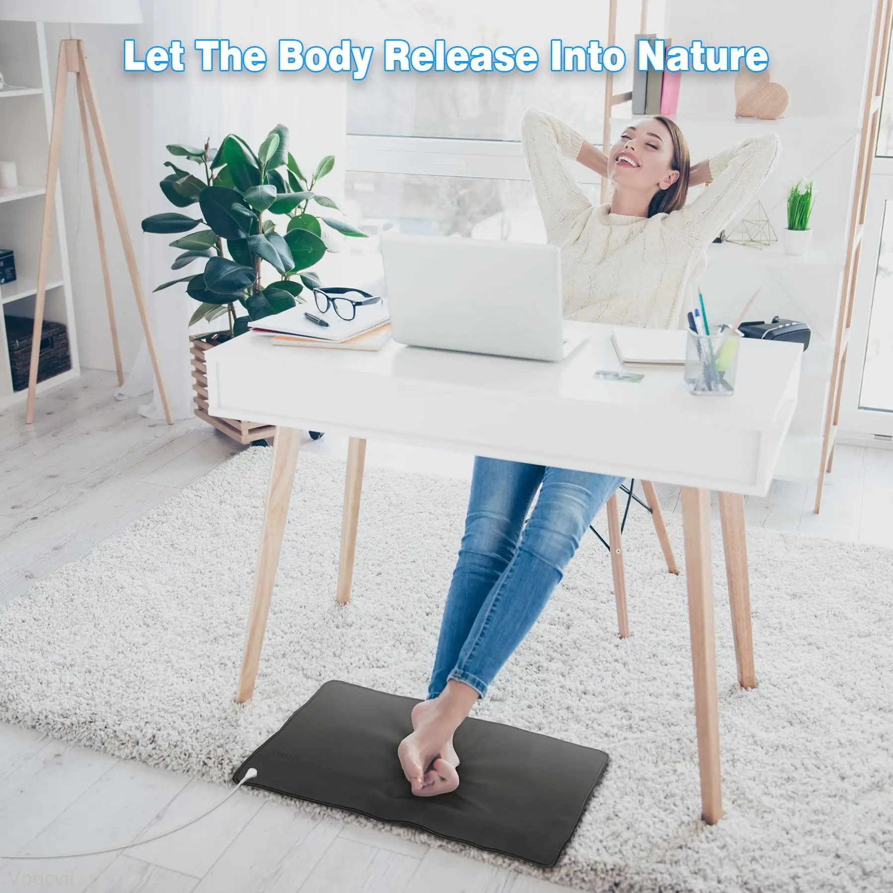 Earthing Mat Groundingmat Multi-Size Grounding Yoga Mat Grounding Gas Small Size Floor Anti-Static