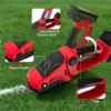 2 IN 1 Hedge Trimmer Cordless For Milwaukee 18V Battery Electric Grass Shears Handheld Shrub Trimmer Bush Trimmer (No Battery) 4