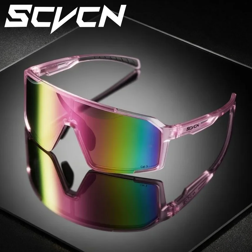 SCVCN 사이클링 선글라스 남성용 하이킹 아이웨어 로드 바이크 MTB 러닝 안경 자전거 스포츠 야외 고글 UV400 여성용 2026