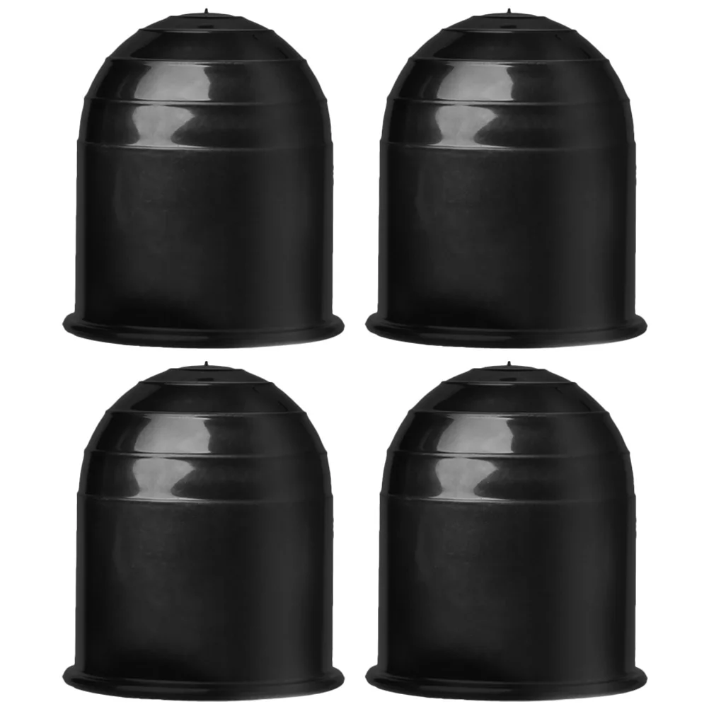 

4pcs Trailer Ball Covers Towing Hitch Ball Protector Trailer Ball Replacement Attachments